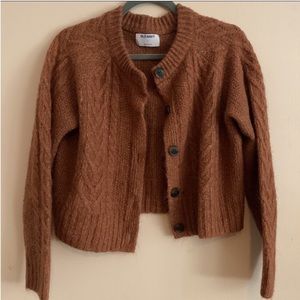 ❌SOLD❌ Cable knit sweater